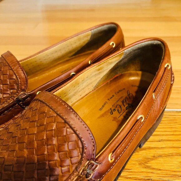 Sperry Gold Cup ASV Basket Woven Leather Loafer Men's 12 M - Picture 13 of 16